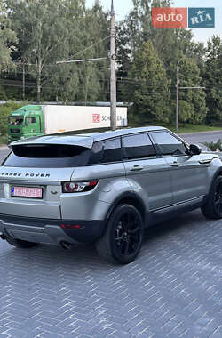 Внедорожник / Кроссовер Land Rover Range Rover Evoque 2014 в 