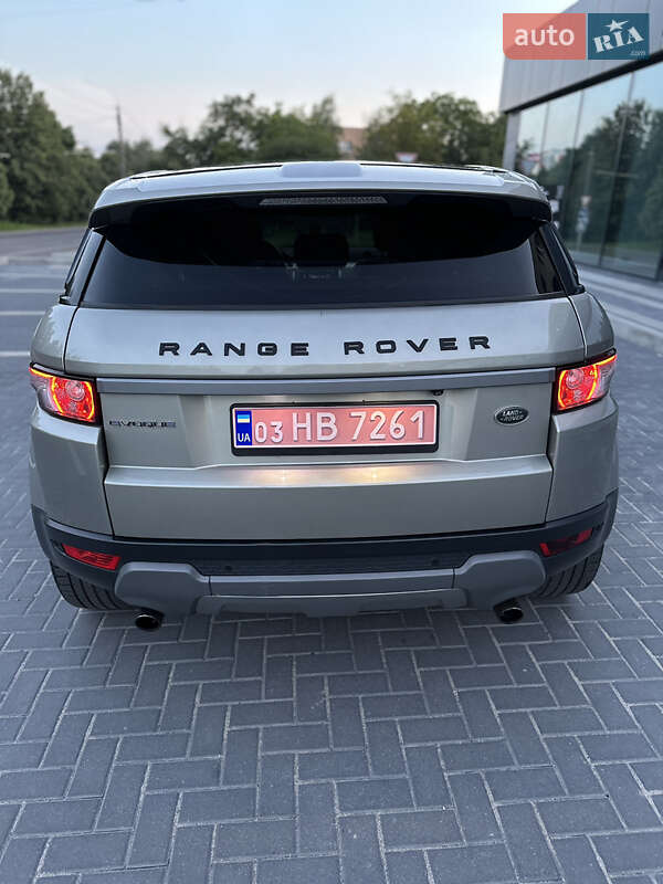 Внедорожник / Кроссовер Land Rover Range Rover Evoque 2014 в Луцке