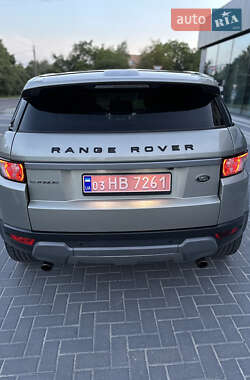 Внедорожник / Кроссовер Land Rover Range Rover Evoque 2014 в 