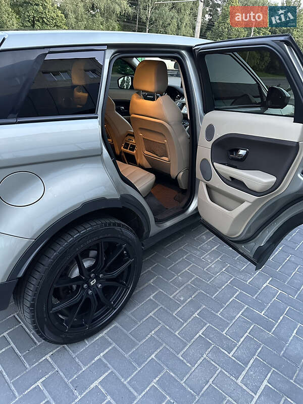 Внедорожник / Кроссовер Land Rover Range Rover Evoque 2014 в Луцке