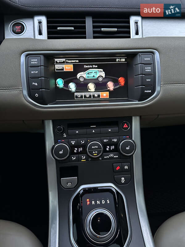 Внедорожник / Кроссовер Land Rover Range Rover Evoque 2014 в Луцке