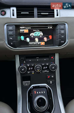Внедорожник / Кроссовер Land Rover Range Rover Evoque 2014 в 