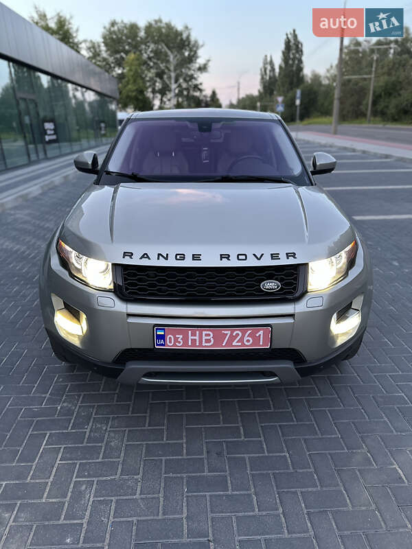 Внедорожник / Кроссовер Land Rover Range Rover Evoque 2014 в Луцке