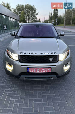 Внедорожник / Кроссовер Land Rover Range Rover Evoque 2014 в 
