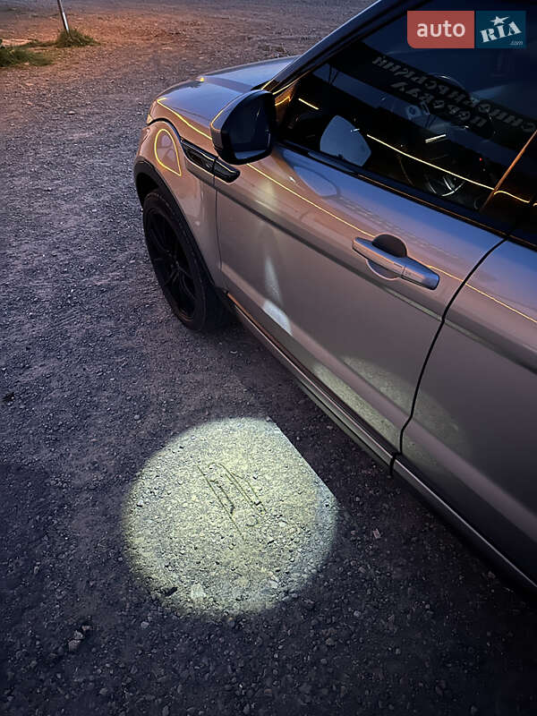 Внедорожник / Кроссовер Land Rover Range Rover Evoque 2014 в Луцке