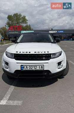 Позашляховик / Кросовер Land Rover Range Rover Evoque 2013 в Києві