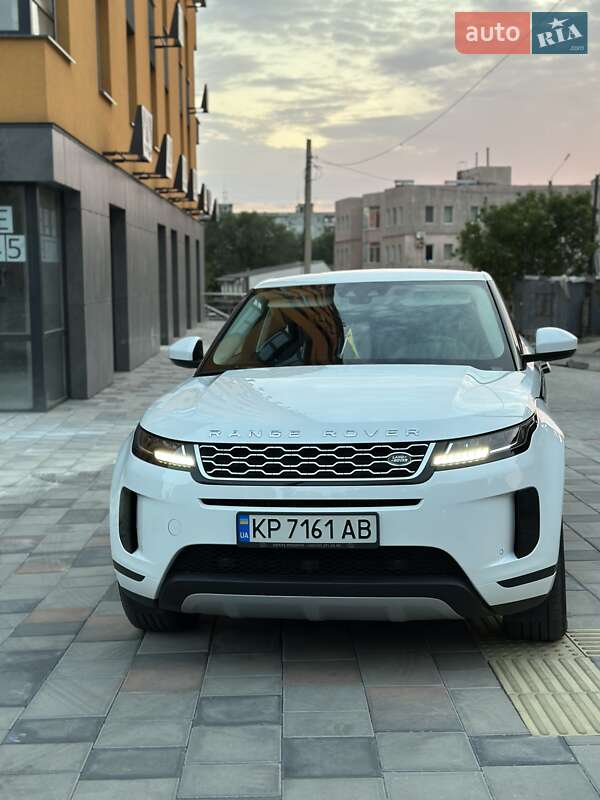 Позашляховик / Кросовер Land Rover Range Rover Evoque 2019 в Дніпрі