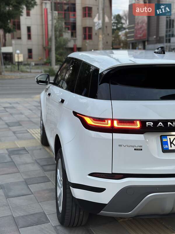 Позашляховик / Кросовер Land Rover Range Rover Evoque 2019 в Дніпрі