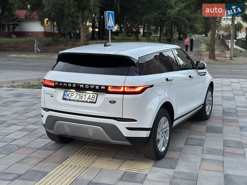 Позашляховик / Кросовер Land Rover Range Rover Evoque 2019 в Дніпрі