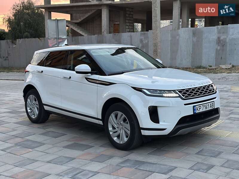 Позашляховик / Кросовер Land Rover Range Rover Evoque 2019 в Дніпрі