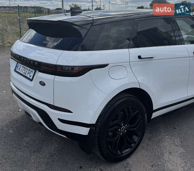 Позашляховик / Кросовер Land Rover Range Rover Evoque 2021 в Києві