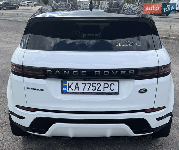 Позашляховик / Кросовер Land Rover Range Rover Evoque 2021 в Києві
