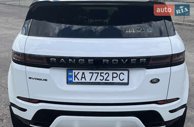 Внедорожник / Кроссовер Land Rover Range Rover Evoque 2021 в 