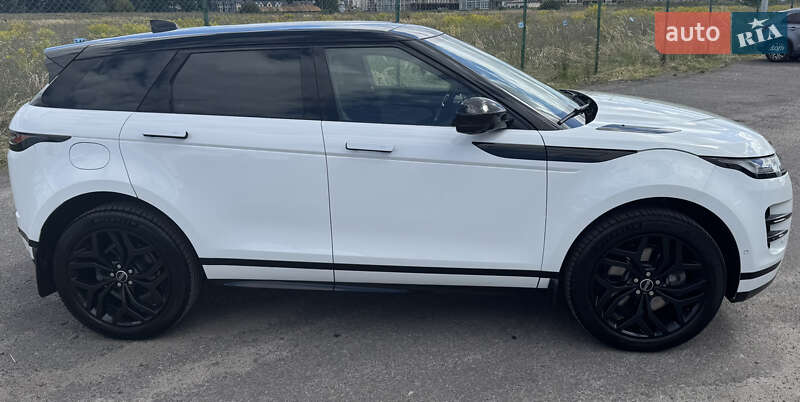 Позашляховик / Кросовер Land Rover Range Rover Evoque 2021 в Києві