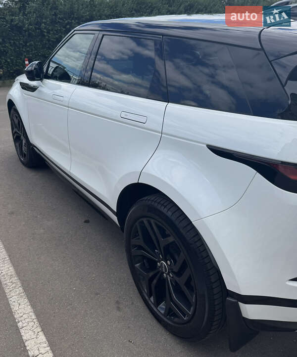 Позашляховик / Кросовер Land Rover Range Rover Evoque 2021 в Києві