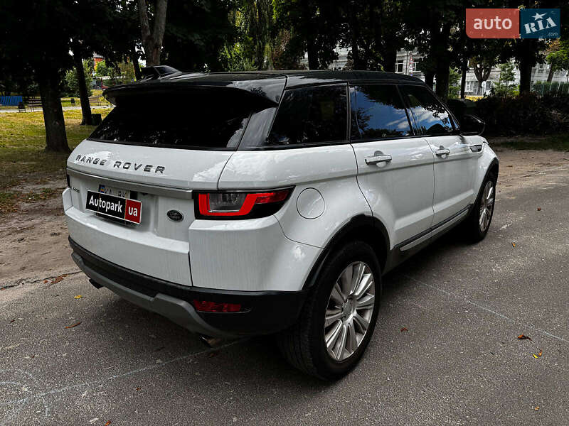 Позашляховик / Кросовер Land Rover Range Rover Evoque 2017 в Києві