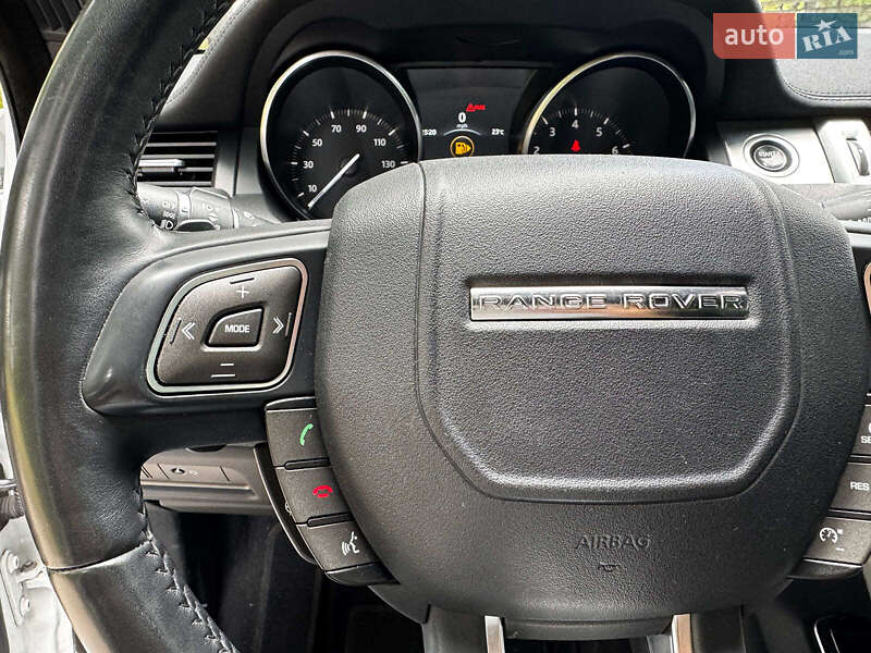 Позашляховик / Кросовер Land Rover Range Rover Evoque 2017 в Києві