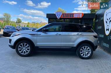 Внедорожник / Кроссовер Land Rover Range Rover Evoque 2016 в 
