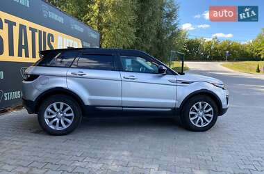 Внедорожник / Кроссовер Land Rover Range Rover Evoque 2016 в 