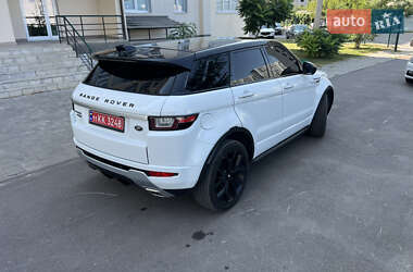 Внедорожник / Кроссовер Land Rover Range Rover Evoque 2016 в 