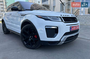 Внедорожник / Кроссовер Land Rover Range Rover Evoque 2016 в Харькове