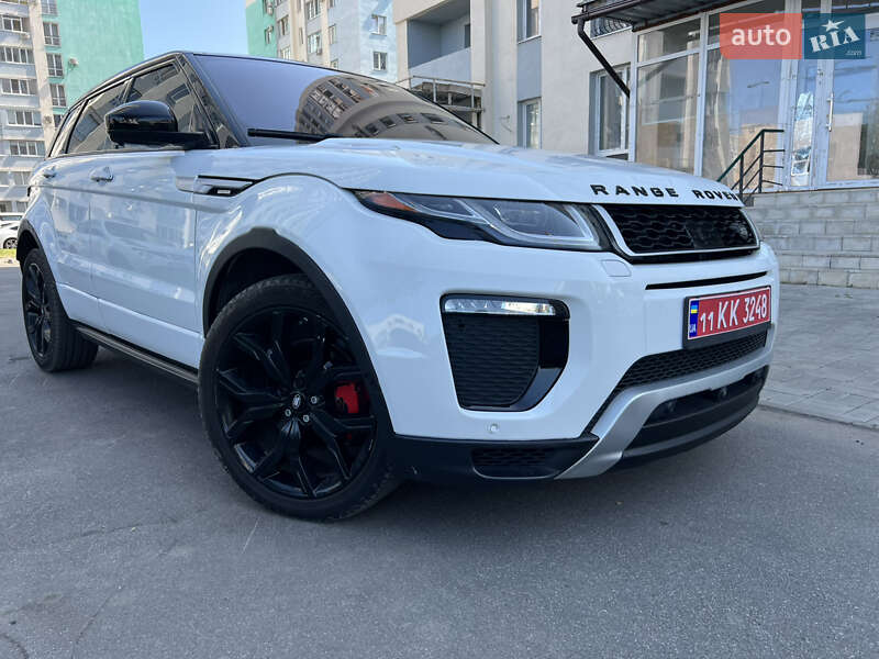 Внедорожник / Кроссовер Land Rover Range Rover Evoque 2016 в 