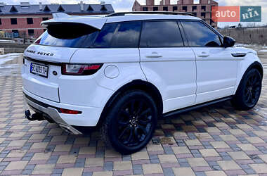 Внедорожник / Кроссовер Land Rover Range Rover Evoque 2016 в 
