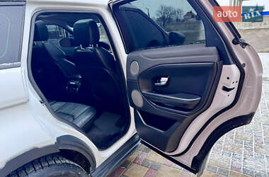 Внедорожник / Кроссовер Land Rover Range Rover Evoque 2016 в 