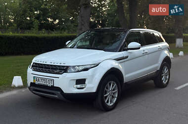 Внедорожник / Кроссовер Land Rover Range Rover Evoque 2015 в 