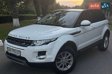 Внедорожник / Кроссовер Land Rover Range Rover Evoque 2015 в Белой Церкви