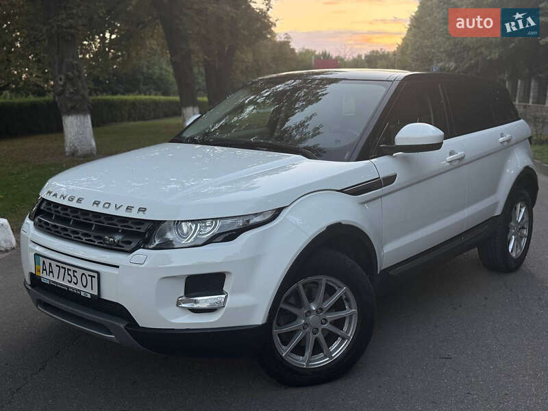 Land Rover Range Rover Evoque 2015