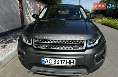 Внедорожник / Кроссовер Land Rover Range Rover Evoque 2015 в 