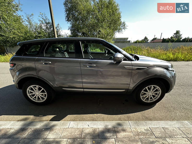 Внедорожник / Кроссовер Land Rover Range Rover Evoque 2015 в Ковеле