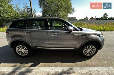 Внедорожник / Кроссовер Land Rover Range Rover Evoque 2015 в 