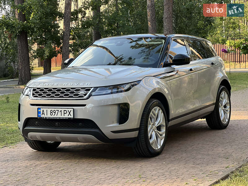 Внедорожник / Кроссовер Land Rover Range Rover Evoque 2020 в Киеве