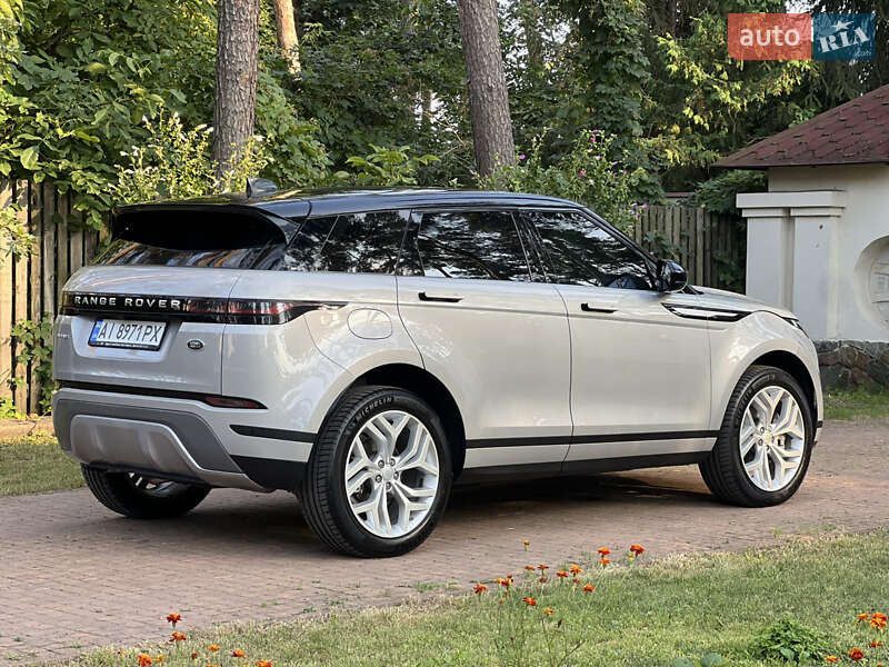 Внедорожник / Кроссовер Land Rover Range Rover Evoque 2020 в Киеве