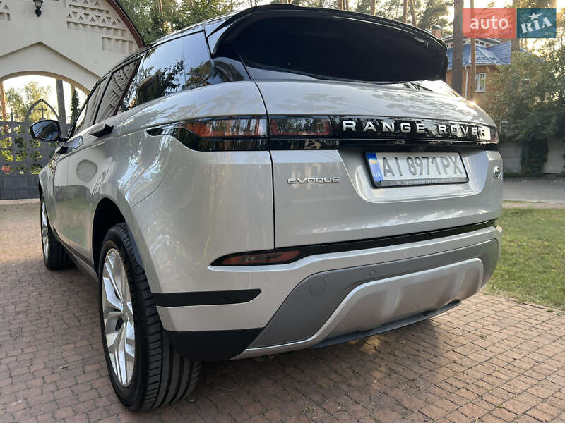 Внедорожник / Кроссовер Land Rover Range Rover Evoque 2020 в Киеве