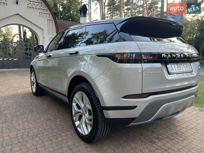 Позашляховик / Кросовер Land Rover Range Rover Evoque 2020 в Києві