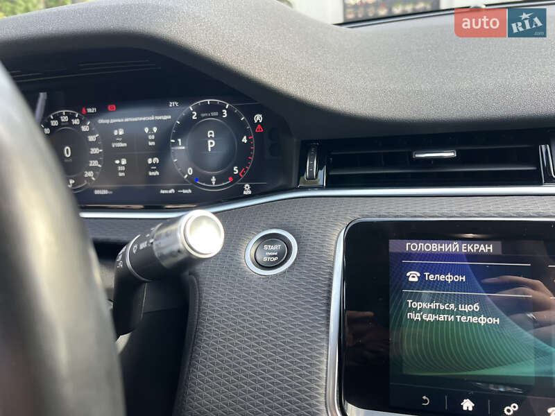 Внедорожник / Кроссовер Land Rover Range Rover Evoque 2020 в Киеве