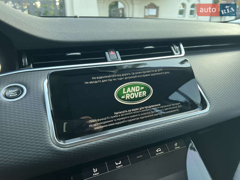 Позашляховик / Кросовер Land Rover Range Rover Evoque 2020 в Києві
