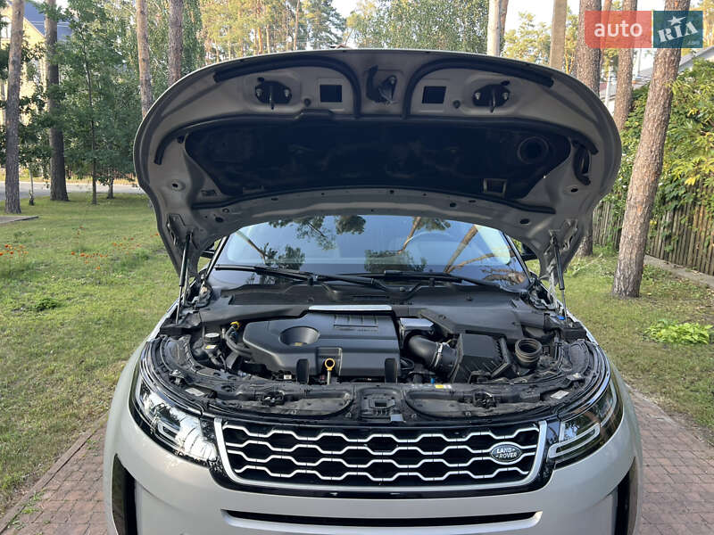 Внедорожник / Кроссовер Land Rover Range Rover Evoque 2020 в Киеве