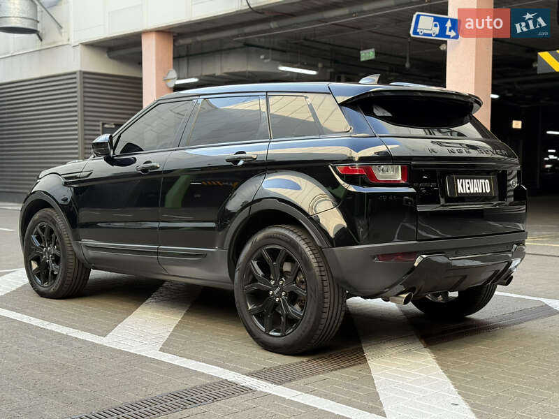 Внедорожник / Кроссовер Land Rover Range Rover Evoque 2018 в Киеве