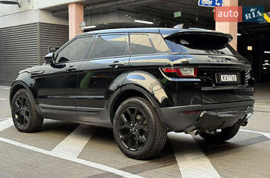 Внедорожник / Кроссовер Land Rover Range Rover Evoque 2018 в 