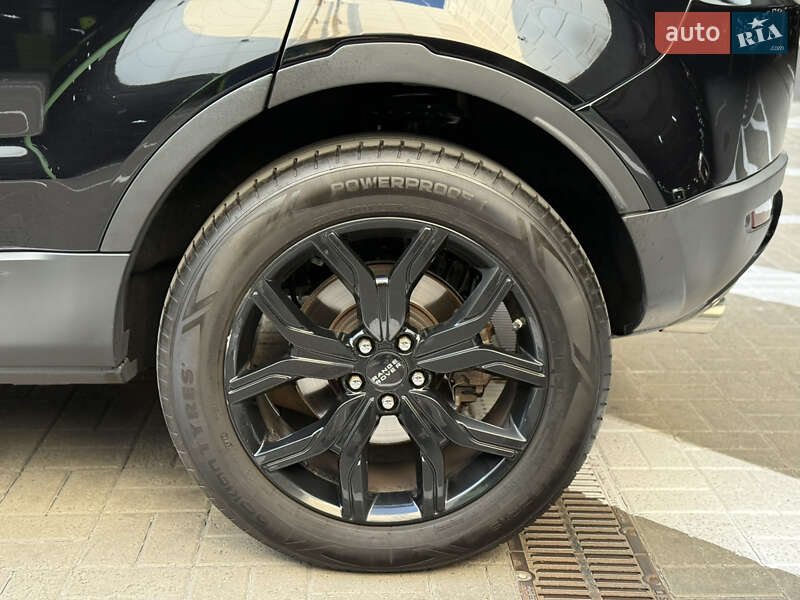 Внедорожник / Кроссовер Land Rover Range Rover Evoque 2018 в Киеве