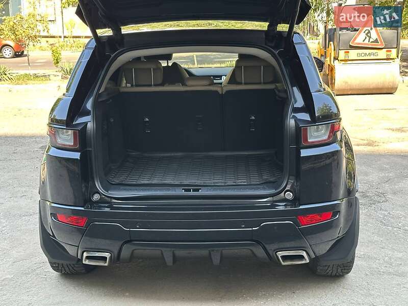 Внедорожник / Кроссовер Land Rover Range Rover Evoque 2016 в Николаеве