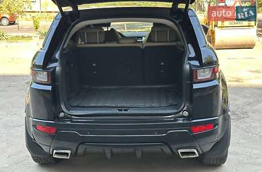 Внедорожник / Кроссовер Land Rover Range Rover Evoque 2016 в 