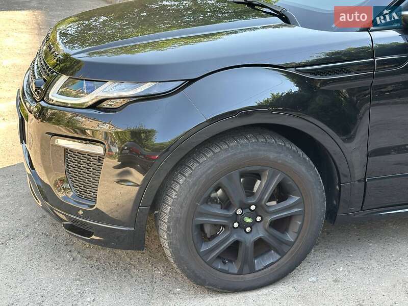 Внедорожник / Кроссовер Land Rover Range Rover Evoque 2016 в Николаеве
