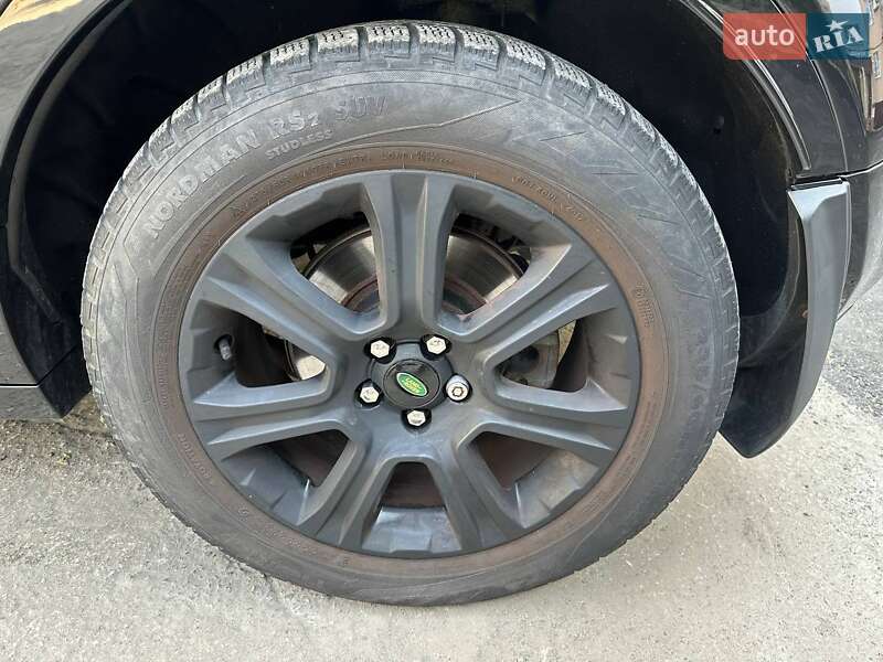 Внедорожник / Кроссовер Land Rover Range Rover Evoque 2016 в Николаеве