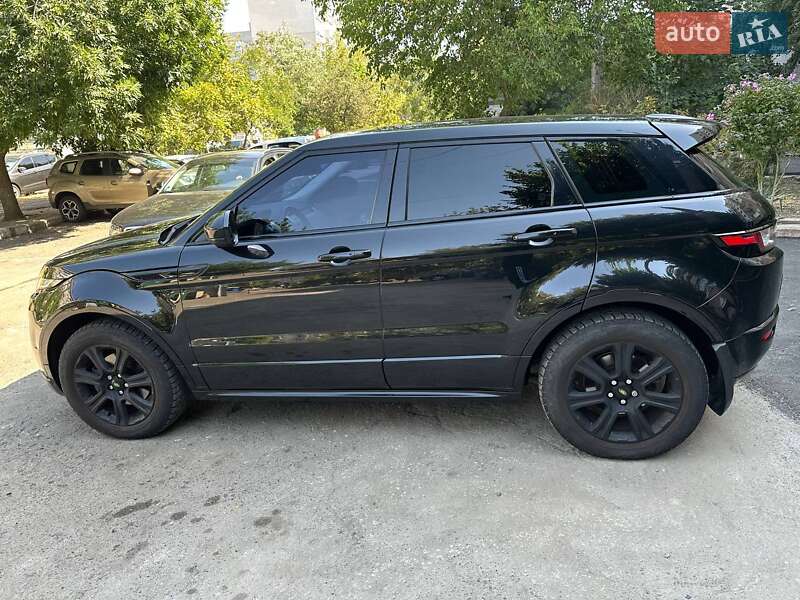 Внедорожник / Кроссовер Land Rover Range Rover Evoque 2016 в Николаеве