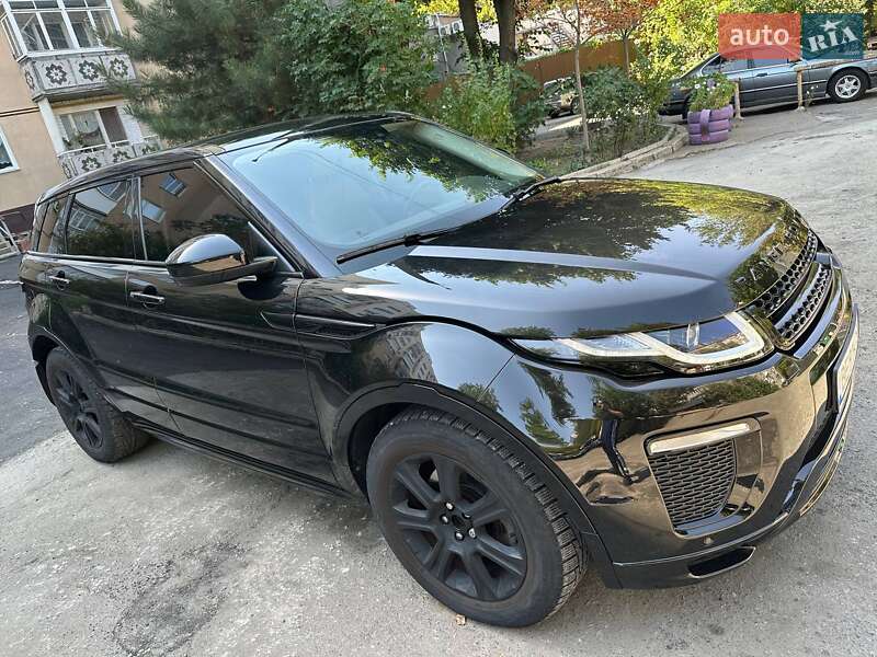 Внедорожник / Кроссовер Land Rover Range Rover Evoque 2016 в Николаеве